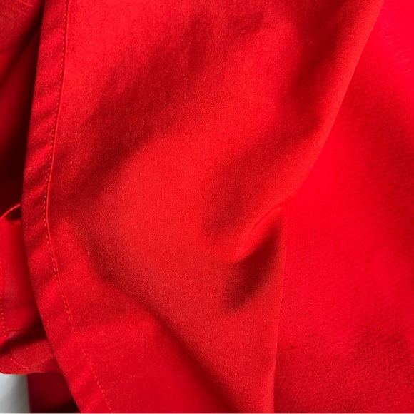 Banana Republic Red Swing Skirt 12 - Picture 7 of 10